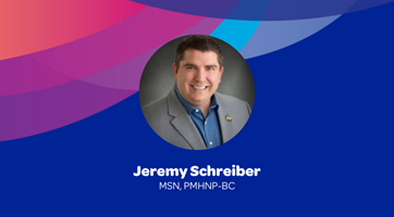 NP Spotlight: Jeremy Schreiber, MSN, PMHNP-BC