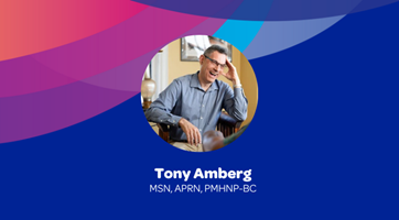NP Spotlight: Alan “Tony” Amberg, MSN, APRN, PMHNP-BC