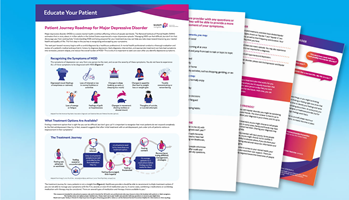 Patient Journey Roadmap for Major Depressive Disorder