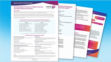 Distinguishing the Features of Bipolar Disorder and Major Depressive Disorder