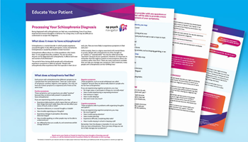 Processing Your Schizophrenia Diagnosis