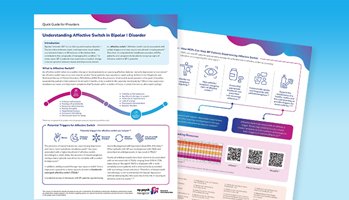 Understanding Affective Switch in Bipolar I Disorder